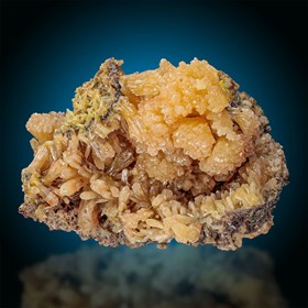 Mimetite-Tsumeb Mine (Tsumcorp Mine) | Tsumeb | Otjikoto Region | Namibia